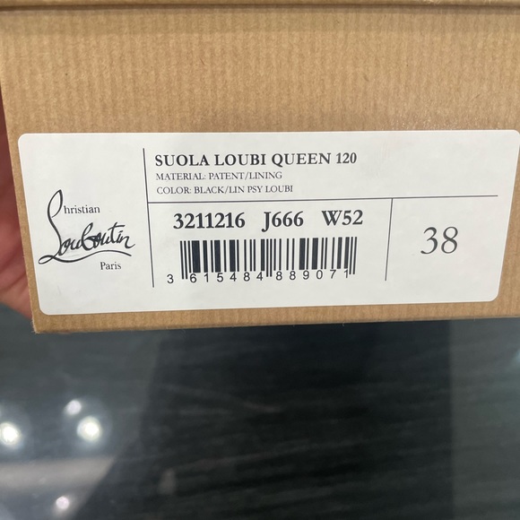 Christian Louboutin Soula Loubi Queen Limited Edition Swarovski Crystal Sandal - Picture 6 of 13